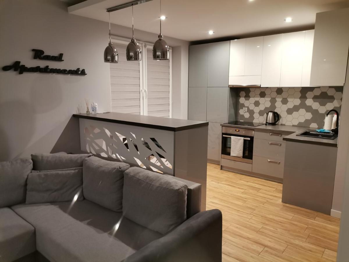 Raul Apartments Białystok Buitenkant foto